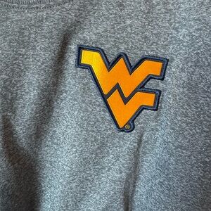Gray WV Logo Men's Sweater